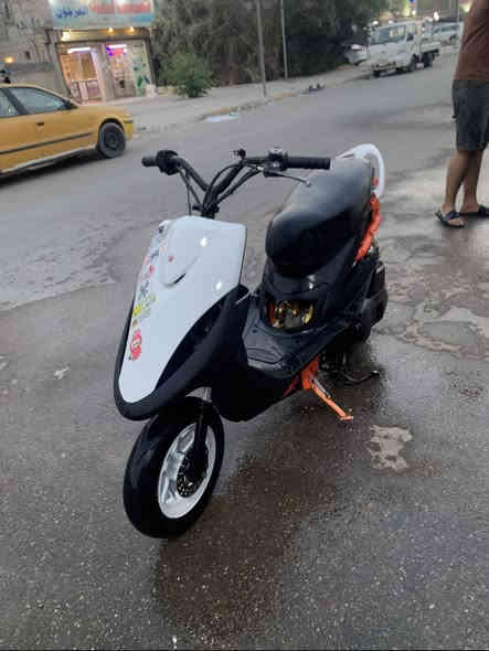 سلام عليكم / ماكس عدله / دراجه تعمير جديد وشغل مرتب مال جناي / مكينه ٤٩ بلاديه / قباقه كور ومبخرة وستدات رياضي اصلي / صالنصه ستيل اصيله / دبل خلفي رياضيي اصلي / ستان رياضي / اشاير مال اربعه / شاصي برتقالي / تخم كلج رياضي / ويل كب عنكبوت ابيض / دراجه جاهزه لـ الاخير ربع نكره بكل وقت / بيها شلعه ومعدل تخبل / مكانها بغداد حي العامل / الاستفسار ***********
