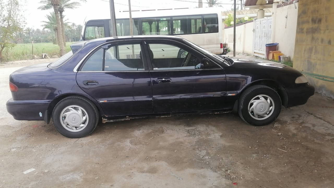 سوناتا للبيع موديل 95 مكينه 2000 صبغ عام جماليه عنوان بابل السعر 52 وبيها مجال للأتصال ***********
