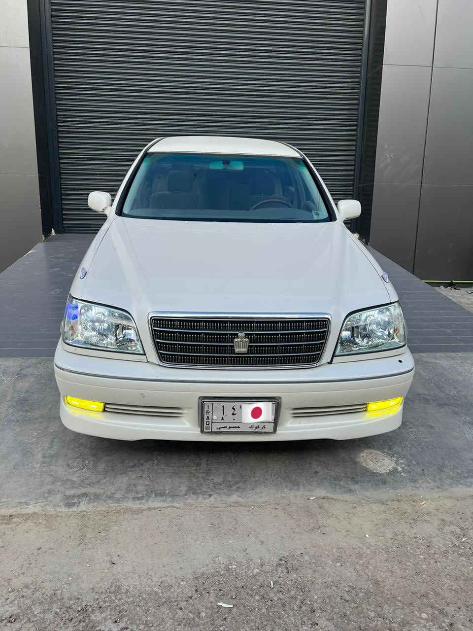 كراون ملكه 2002اصل مدفوع كمرك وضريبه قرصها واصل
مكفوله منعدا كفربل يابان جاملغ الخلفي فقط 

دكمتين شاصي 71 كرستال

تحوير نجف فوك وجوه دشبول مثنى العيساوي 

تبريد ثلج ❄️ 

كير مكينه حداديه علشرط 

تخم تاير 

سياره جاهزه من كلشي 

السعر ٩٥$

التفاصيل اكثر اتصل ⬇️

***********📞
