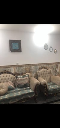 طقم تركي • قنفة ثلاثية • نظيف جداً