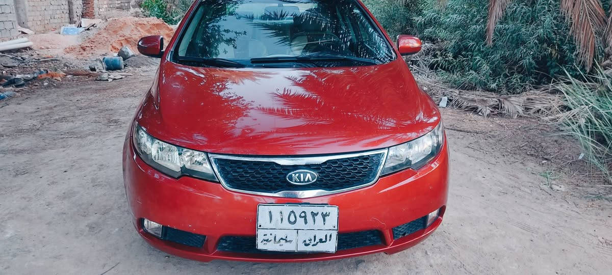 كيا سيراتو موديل 2011
سياره نضيفه بيها فقط جاملغ 
✅كير ومكينه مكفولات شرط السعر 80$ وبيه مجال بسيط
مكان السياره ديوانيه للاستفسار اكثر
الاتصال ☎️ ***********
