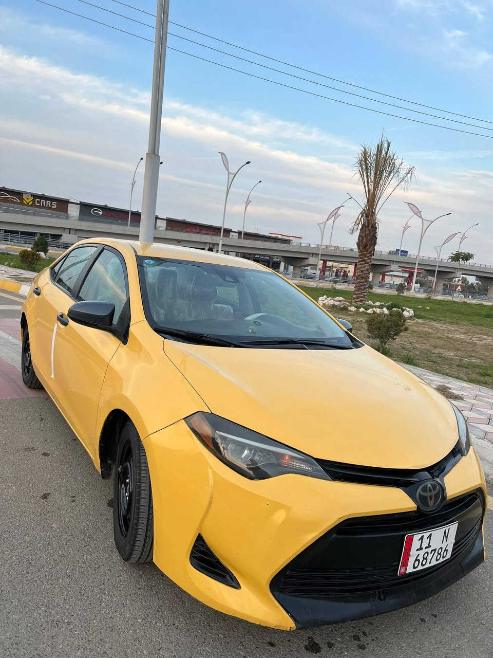 كورلا موديل 2019 سياره. نضيفه حيل ماشيه 100 السياره مناقصه شي  ضرر سياره كما موضح. بصور. بل عراق صار بيه بس جامرلق الخلفي  من يم.جهت  السايق   بدون  دوخل بدون شواصي بجم كبس رادار شغال  بشرط سياره منضومه غاز   نقابه صفر سياره بسمي مشروع وطني تحويل ثانيوم  السعر خاص  خابرني وتدلل سعر مالتها كلش  مناسب ***********
