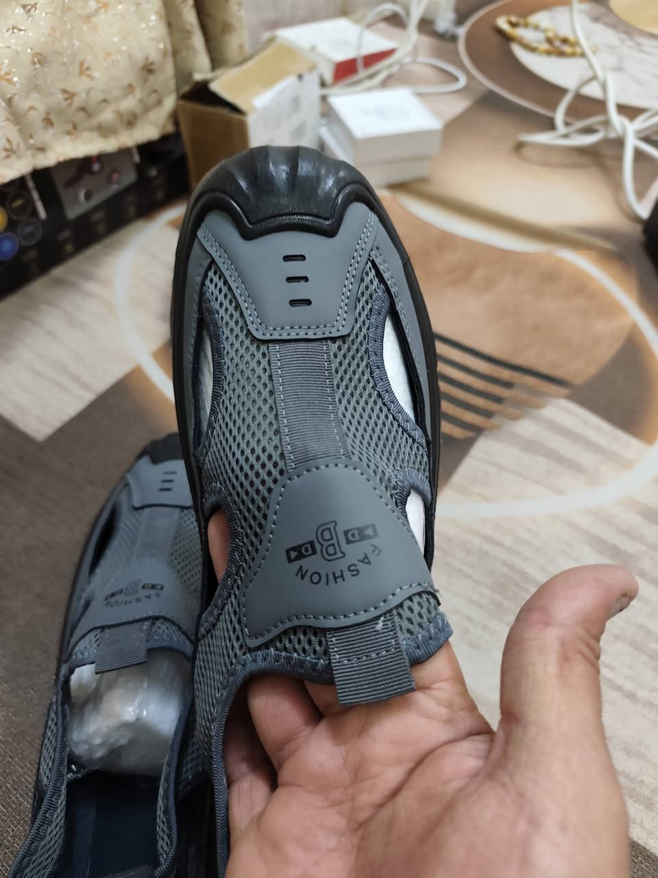 چركز رجالي قياس 43خفيف جداً باله امزون البيع توصيل موجود حساب ثاني علي ناصر الهلالي


**إذا كنت صاحب هذا الإعلان وتريد حذفه لأي سبب، رجاءا أرسل رسالة إلى الدعم الفني**