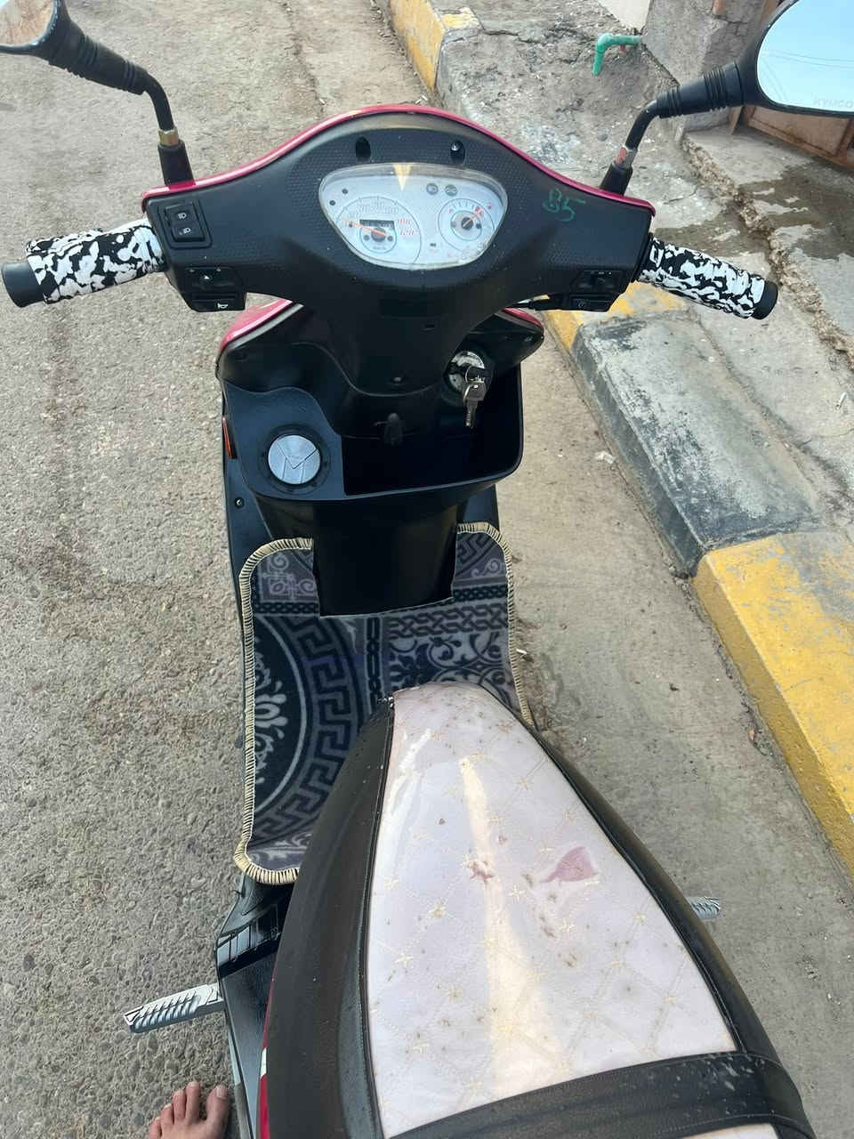 للبيع كايمكو Gp منشأ ياباني سرعة 120 
السعر 750 قفل


**إذا كنت صاحب هذا الإعلان وتريد حذفه لأي سبب، رجاءا أرسل رسالة إلى الدعم الفني**