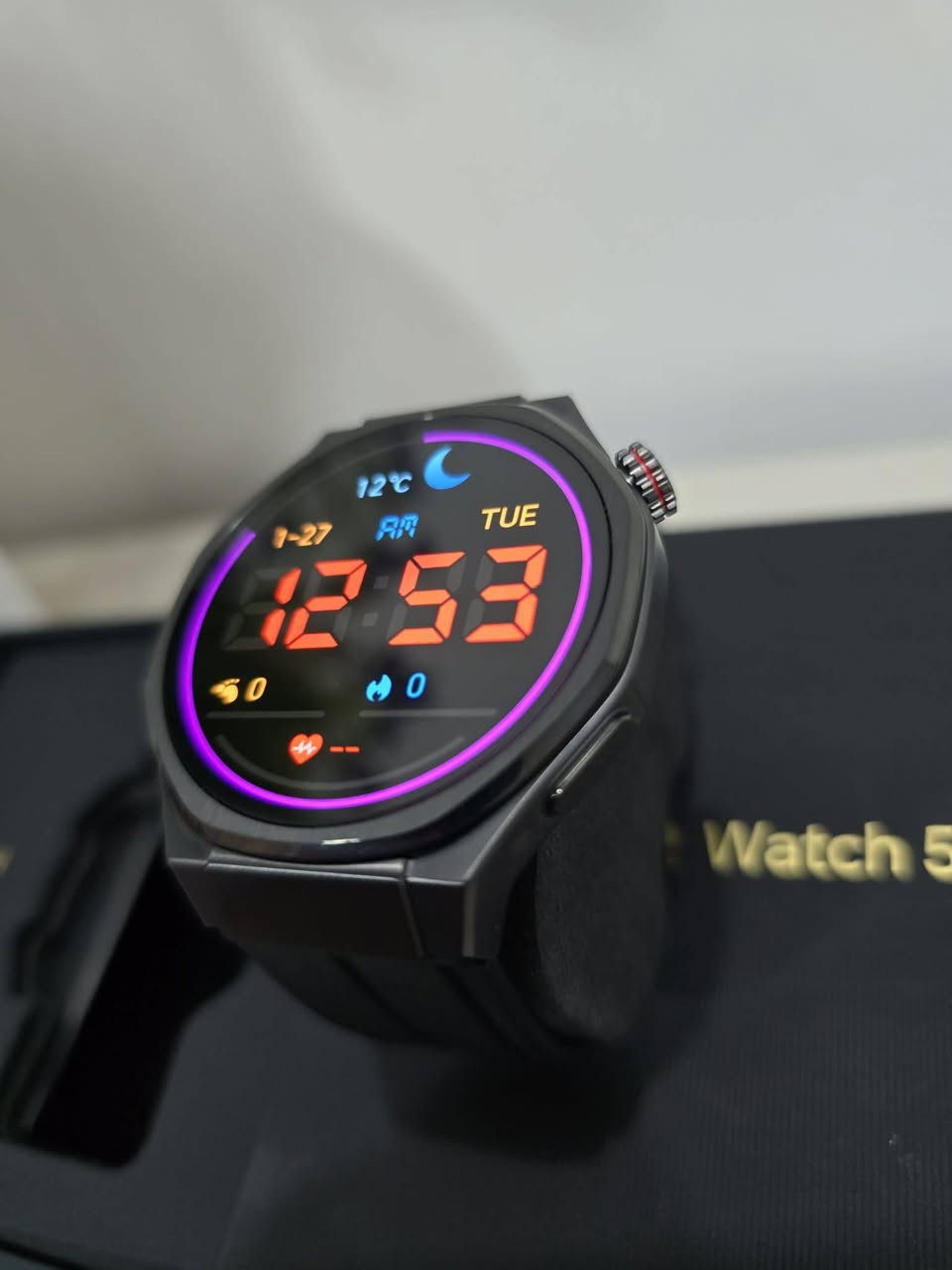 سلام عليكم ورحمه الله
ساعه هونر 5 الترا جديده جدا مستخدمه مره وحده فقط
غراضه كامله نضافه 100/100 خدش مابيه ابد
السعر 200 قفل مكاني بغداد كرخ


**إذا كنت صاحب هذا الإعلان وتريد حذفه لأي سبب، رجاءا أرسل رسالة إلى الدعم الفني**