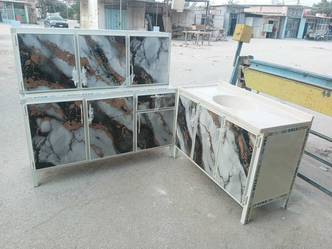 كاونترات المنيوم سنك مرمر توجد خدمة توصيل داخل كربلاء كربلاء, العراق


**إذا كنت صاحب هذا الإعلان وتريد حذفه لأي سبب، رجاءا أرسل رسالة إلى الدعم الفني**