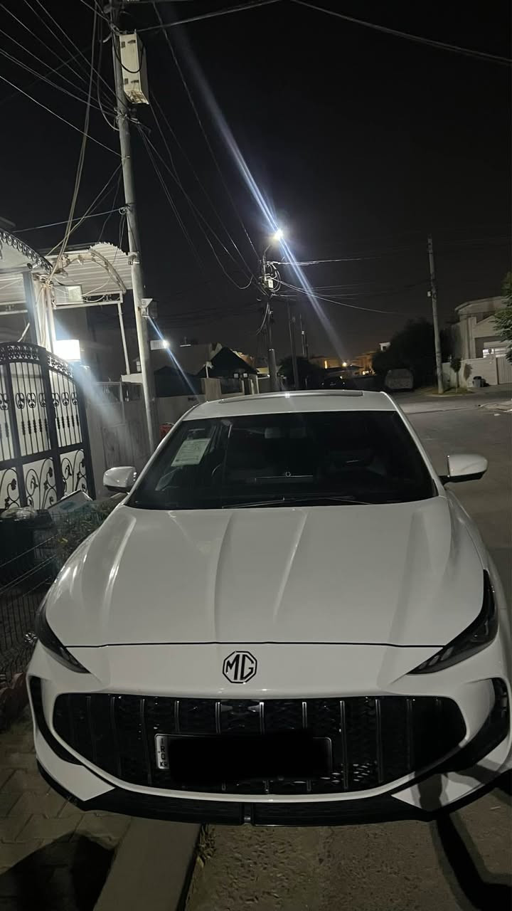 MG GT 2025 سیارە ١٣ هەزار رۆشتوە بەناوی خۆمە هیچی نیە تەنها یەک قنجی بچوکی هەیە لە کۆتا وێنە دامناوە نرخی ١٢٥ و مەجالێکی کەم
***********
*********** أربيل, العراق
