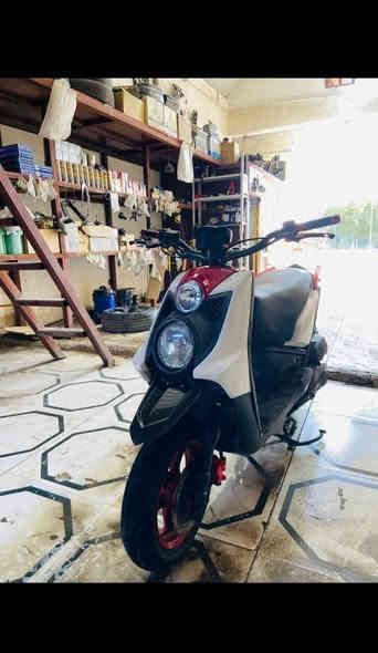 سلام عليكم عيني دراجه سكنز  جبلي جديدههه تونيني طلعته من الرمبه قبل شهرين جديده ونضيفه وكفالله عامه الدراجه  معدله عليعه تعديلات بصيطه وحلوه خوان حمله والديكم الموشراي لا يخابرر سعر 1250)ولشراي يخابرني بي خيرر ويدلل ***********
