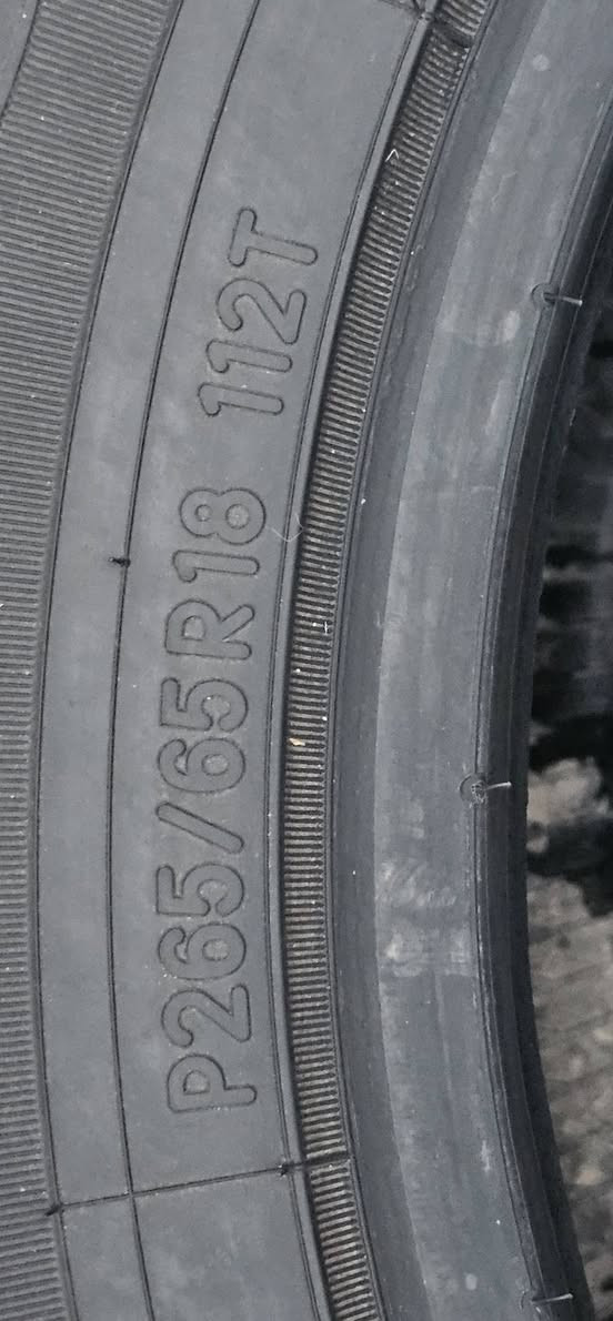 للبيع ٣ اطارات
قياس 265 / 65 / 18 R
هاتف ***********
قيم وخذ
بغداد
