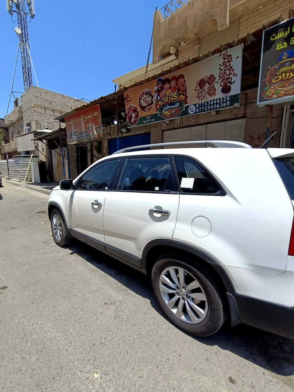 سورنتو موديل 2012فول موصفات بيها ضربه اماميه وبيها صور السونار موجوده بل صور ناشرها الى استفسار اتصل على هاذ الرقم ***********مكاني ميسان دور النفط
