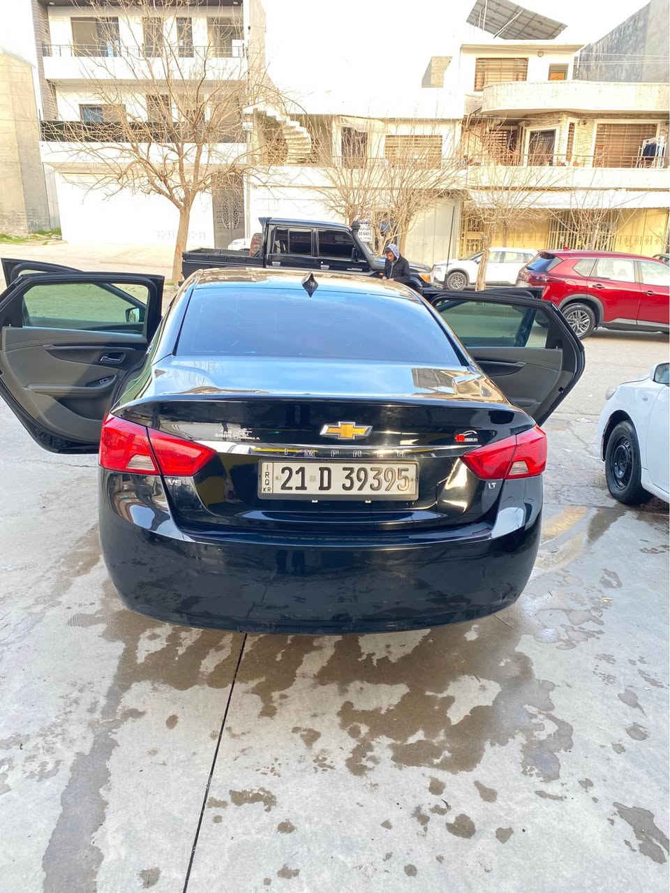 چێڤی ئیمپالا ٢٠١٩ سۆنەریم داناوە داوای ١٣١ وەرەقە و معامەلەی لێ ئەکەم ١٤٤ هەزار کم ڕۆشتووە 
*********** السليمانية, العراق
