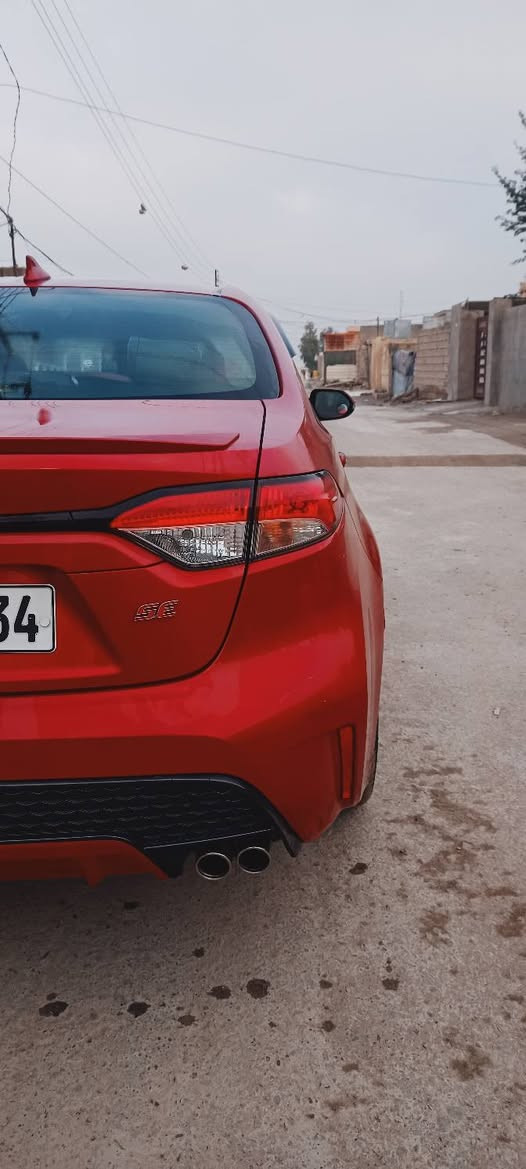 للبيع...نقد فقط  اعتذر عن الاقساط
بسعر 145$وبيه مجال

كورلا أمريكي 2020 se سبوت احمر ماشية 47 km

رقم أربيل دولي شرط التحويل والغرامات 

✳️محرك 2000 ممفتوح شرط لاتبخير ولاتنقيص 

✳️كير اتوماتيك بدون اي عيب مال بيت"

تدفئة /تبريد/كهربائيات/صدر/تايرات/كلها مكفوله 

🚘سياره جاهزه شرط برغي ما ناقصها Ⓜ️

✅سياره بيها جاملغ جهة السايق وبنيد وجاملغ السايق بارد فقط شرط السونار صور الضرر موجودⓂ️

السعر 145$💸

تايرات 4️⃣ جديدة 🆕 

صدر امامي خلفي كلا جديد 🆕 

مكان السيارة صلاح الدين تكريت الشهامة

رجاءً ما أقفل سعر بالتلفون تعال وتدلل 

للاستفسار***********
