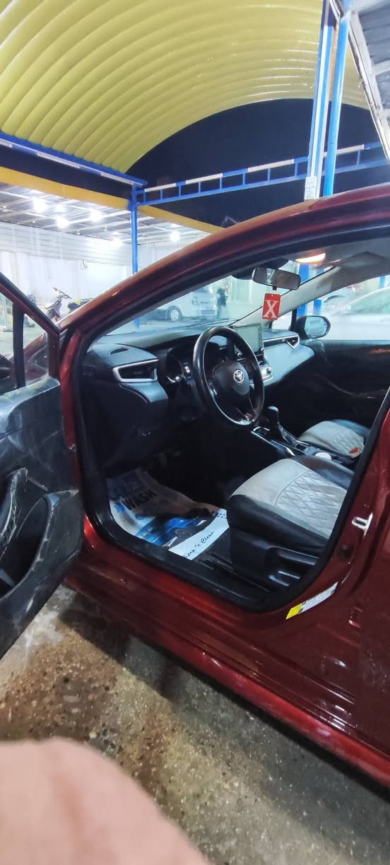 السلام عليكم ..
كورلا امريكي 2022
السيارة ماشيه 62 mi
لون كرزي
 مواصفات Le  
تبريد تدفئة فول
تخم تاير جديد
حدادية امامي خلفي جديد
سياره كير مكينه كفاله جديده
محرك ١٨٠٠ بانزين عادي
شاشه 
كامره
 رادار 
هاندبريك بصمه
 حادثها مال امريكا جاملغ ايسر وبنيد بدون دواخل 
وتبديل الباب الخلفي جهة الصدر  يعني 3 قطع بيها 
رقم بابل باسمي 
سنوية جديدة تحويل مباشر 
 السعر 168 للاتصال *********** بي واتساب فقط
