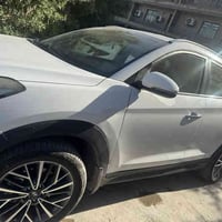 توسان ٢٠١٩ خليجي شركة قلم  السيارة نص فول مكفولة كفالة عامة نظيفة ماشي...