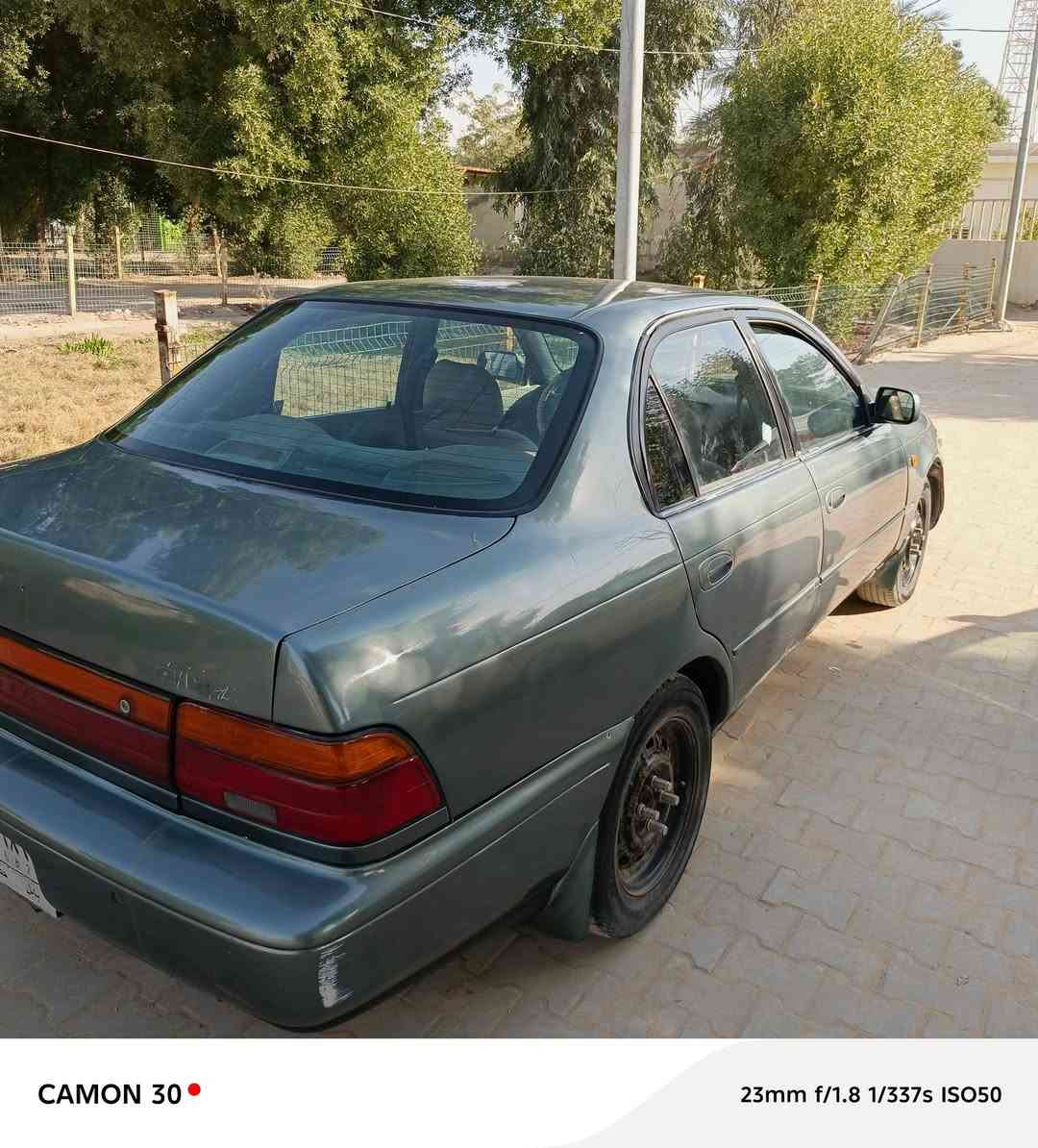 سلام عليكم سياره كورلا موديل 91 مصبوغه جماليه مكفوله من الضربه القويه سياره مال جناي جاهزه سنويه نافذه بل 2024  السعر 50 وبيها مجال
الاستفسار ***********
