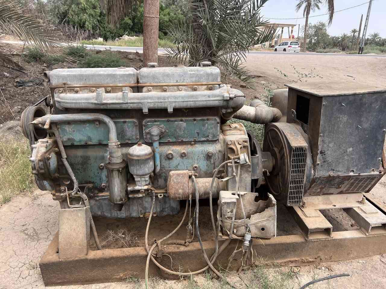 سلام عليكم مولده اسكانيا 112 للبيع المكينه تخبر و راس التوليد 125 كيفي مكاني السماوه رقم التلفون ***********
