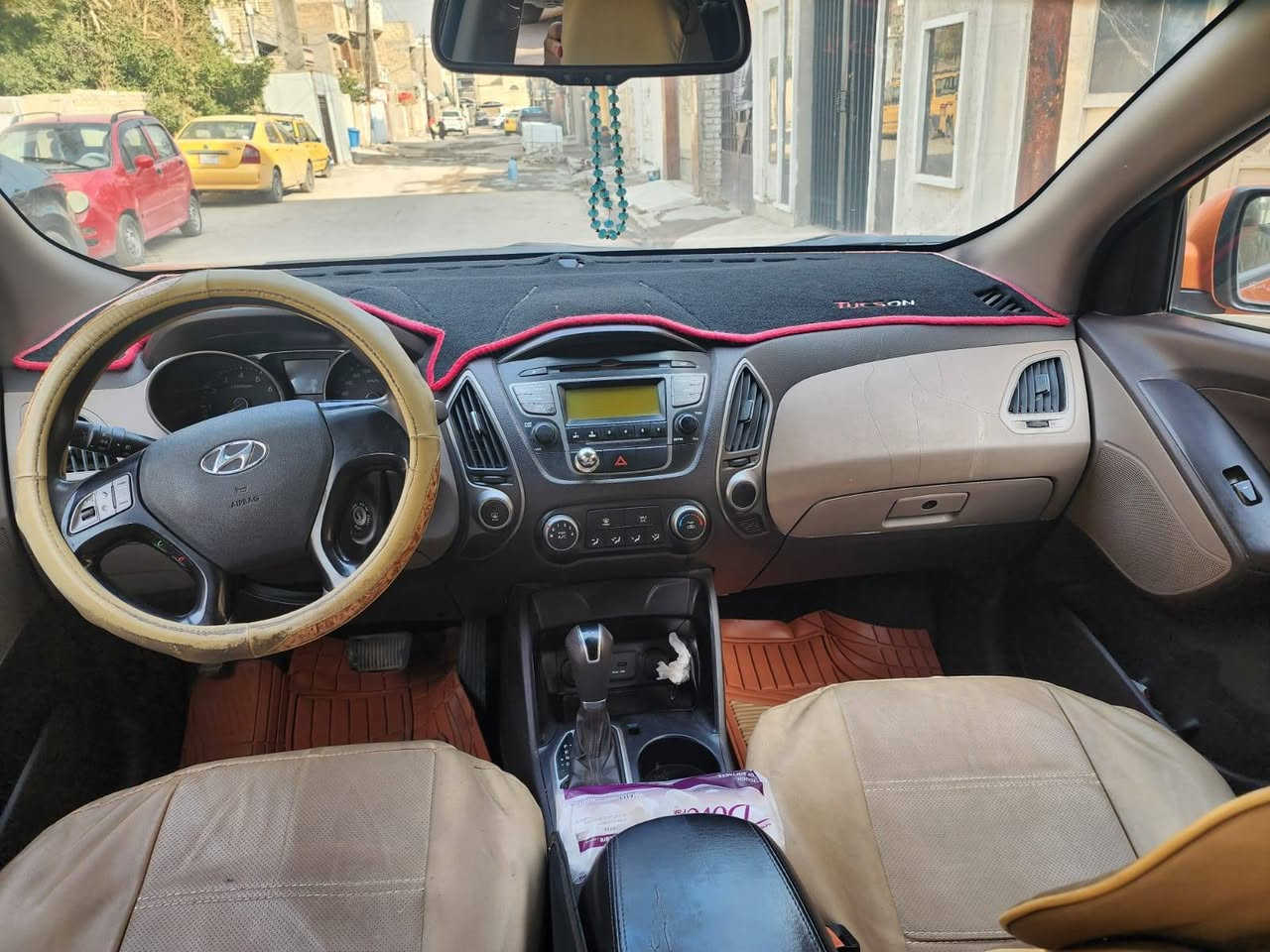 السلام عليكم سيارة نوع توكسان موديل ٢٠١٥خليجي حادث بنيدوجامرغ الايسرمكينة ٢٠٠٠العنوان بغداد الأمين الثانيه السعرخاص *********** اتصال فقط مامتواجدعلفيس السنوية بسمنة
