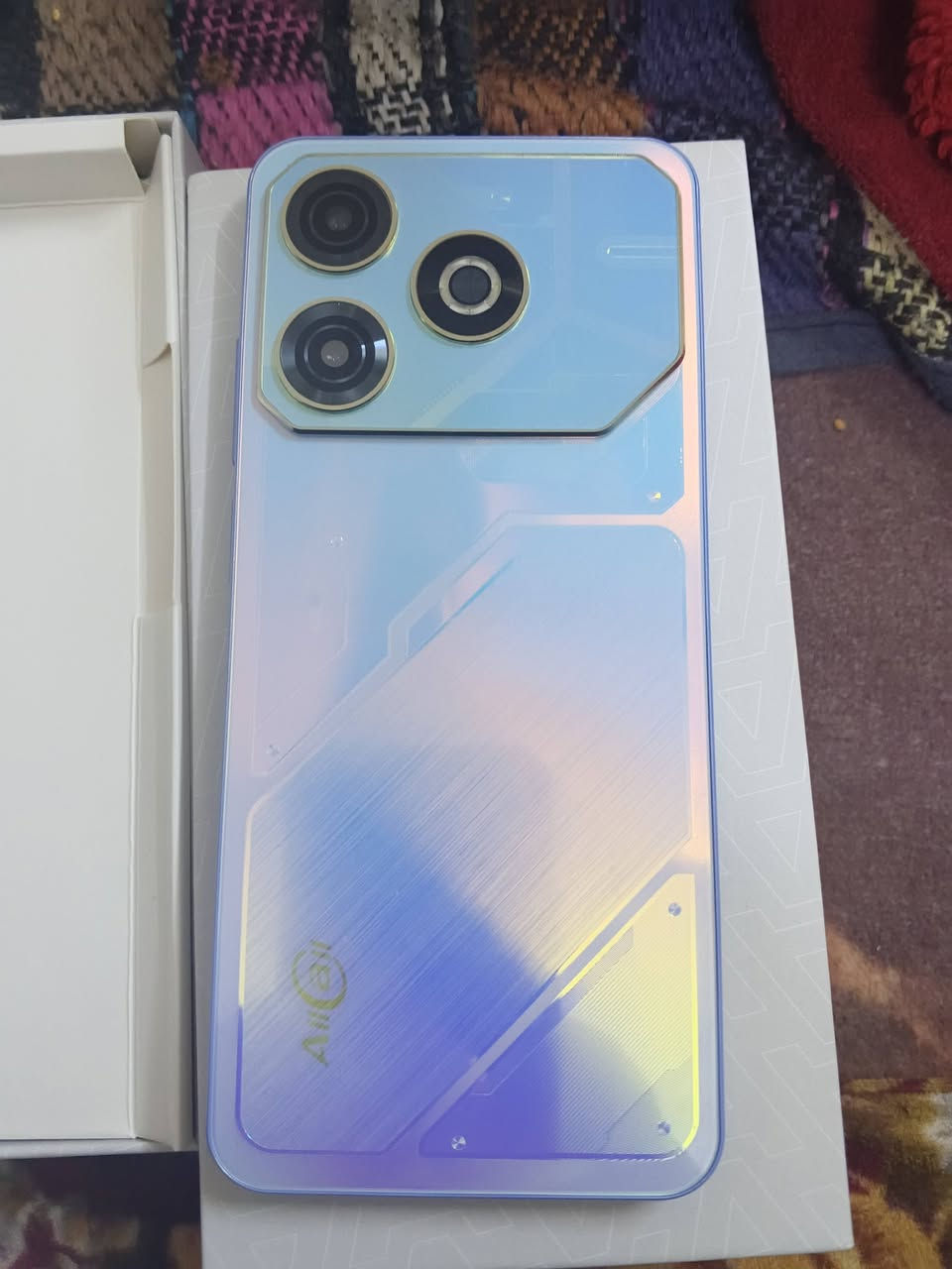 السلام عليكم عندي هذا التلفون للبيع السعر 75 الف وبيه مجال المواصفات موضحة بالصور العنوان الزعفرانية شارع المعهد الاستفسار عل الخاص


**إذا كنت صاحب هذا الإعلان وتريد حذفه لأي سبب، رجاءا أرسل رسالة إلى الدعم الفني**