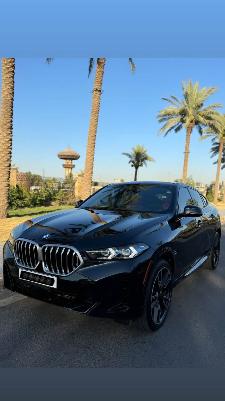 الوحش للبيع bmw X6 i40 موديل 2025 
امريكي كلين تايتل مكفووووله من كلشي فول
ناضور ليلي رقم اربيل تضليل سنويه سنه كامله
ماشيه 35mi موقع سياره بغداد ✨

موقع السياره بغداد فول مواصفات الشراي يتصل
الهاتف اتصل + واتساب : *********** 

كفاله عااامه من كلشي سيرفس كامل بالشركه 
صفر مسج جاهزه من كل النواحي تايرات جدد
