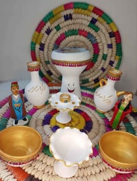 صواني زكريا • مجسمات بغدادية • أسماء أطفال