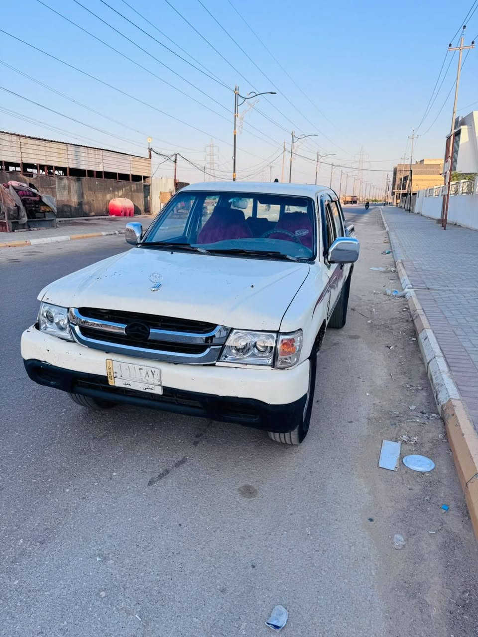 دير ٢٠٠٦ مداور ثاني يوم جاهزه من كلشي كهربائيات حداديه تخم تاير مكينة عنوان سماوه السعر 37 بي مجال شراي اتصل أو واتساب ***********
