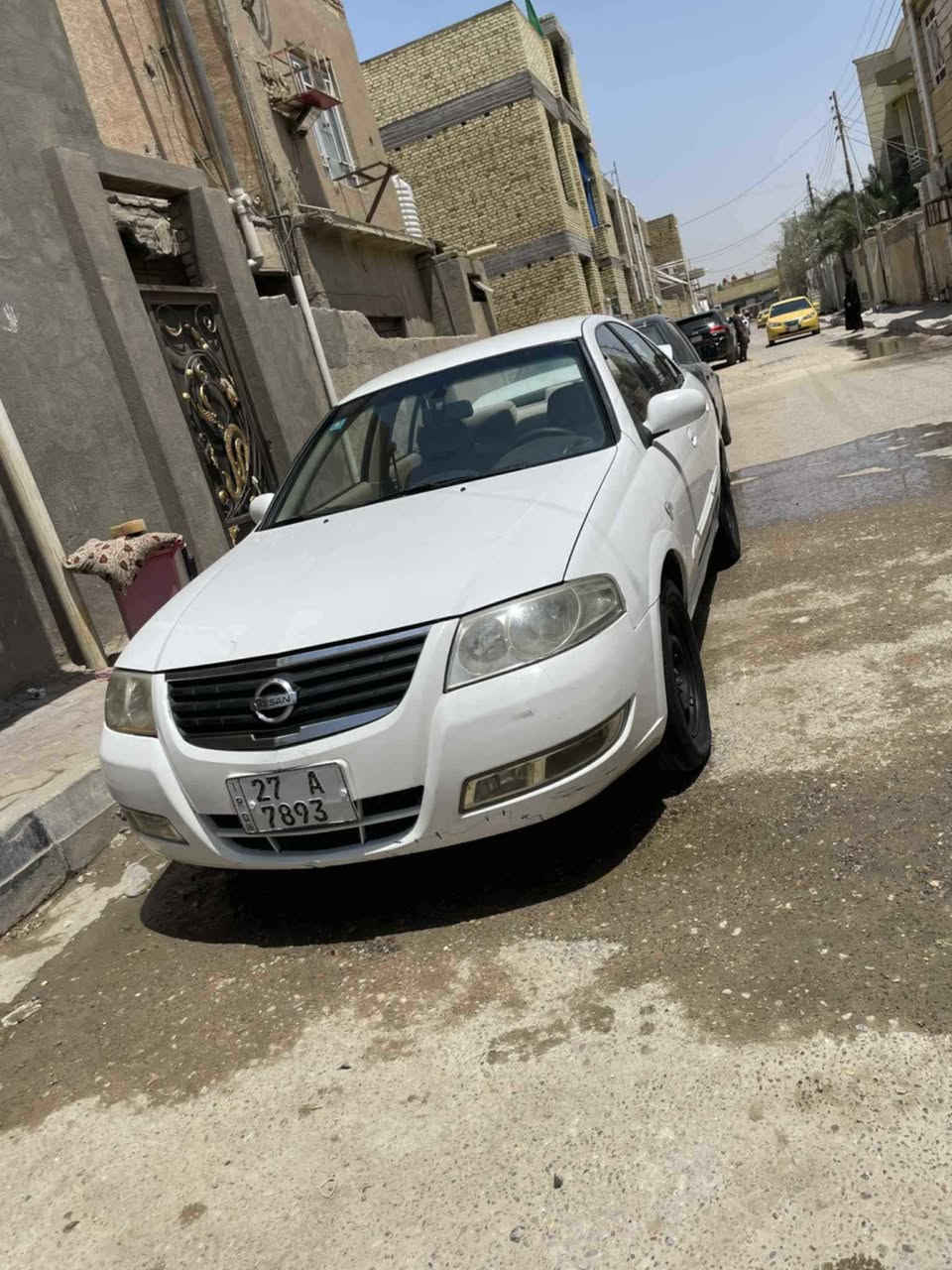 نيسان سني كوري كفالة عامة من الضربه
گير ومكينه شرط الشرط حدادة كاملة تخم تاير 
 تبريد  باسمي 
*********** الشطره, ذي قار
