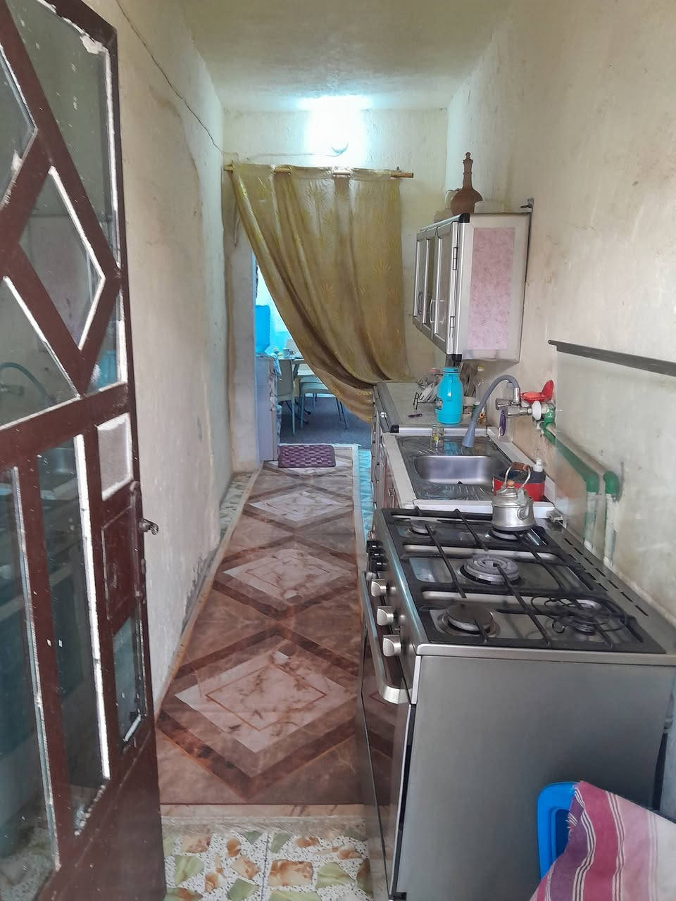 السلام عليكم دار البيع المساحه ١٠٠ طابوزراعي سند ٢٥ جسرديالى مقابل عمارة الدفاعي شارع الحدادين التفاصيل ***********
