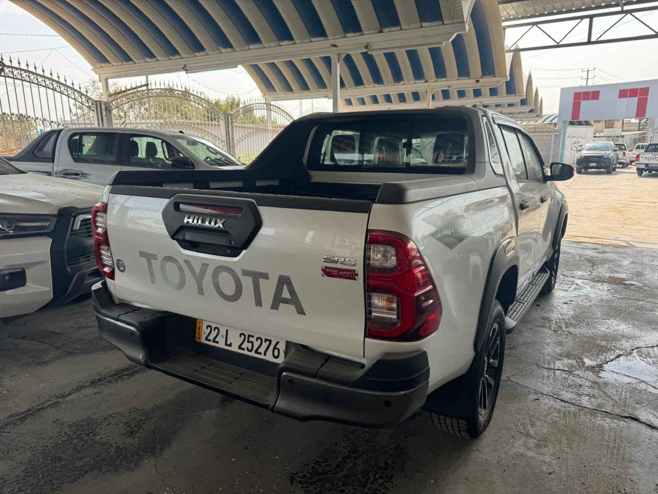 تيوتا ادفنجر سعودي سته 6 سلندر رقم اربيل موديل 2025 ماشيه الف كيلو سياره زيرو على وضع الشركه فول مواصفات دبل سنتر لوك ام الكمبريسر وماصفات السعوديه معروفه السعر 455$ وبيه مجال مكان السياره بابل مشروع المسيب للاستفسار ***********
