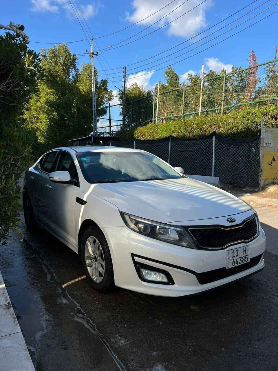 كيا أوبتما خليجي موديل 2015 السياره نظيفه جدآ رقم بغداد تحويل مباشر مواصفات حلوه السياره جاهز من كل النواحي استعمال شخصي بيه صبغ جزء بصيط جداً لقطعه واحده فقط
السعر  139 بيه مجال بصيط جدآ
*********** بغداد, العراق
