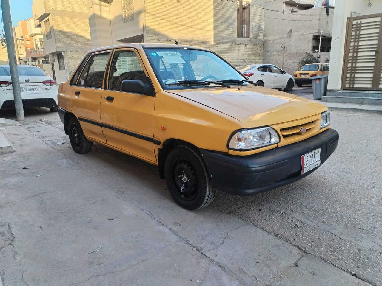 للبيع سايبا ٢٠١٢ كير مكينه مكفولات مكفوله من ضربه والصبغ رقم بغداد سنويه٢٠٢٧ هيئه مصفره كهربائيات كلها تخم تاير مكانها بكربلاء سعرها ٢٦
***********
