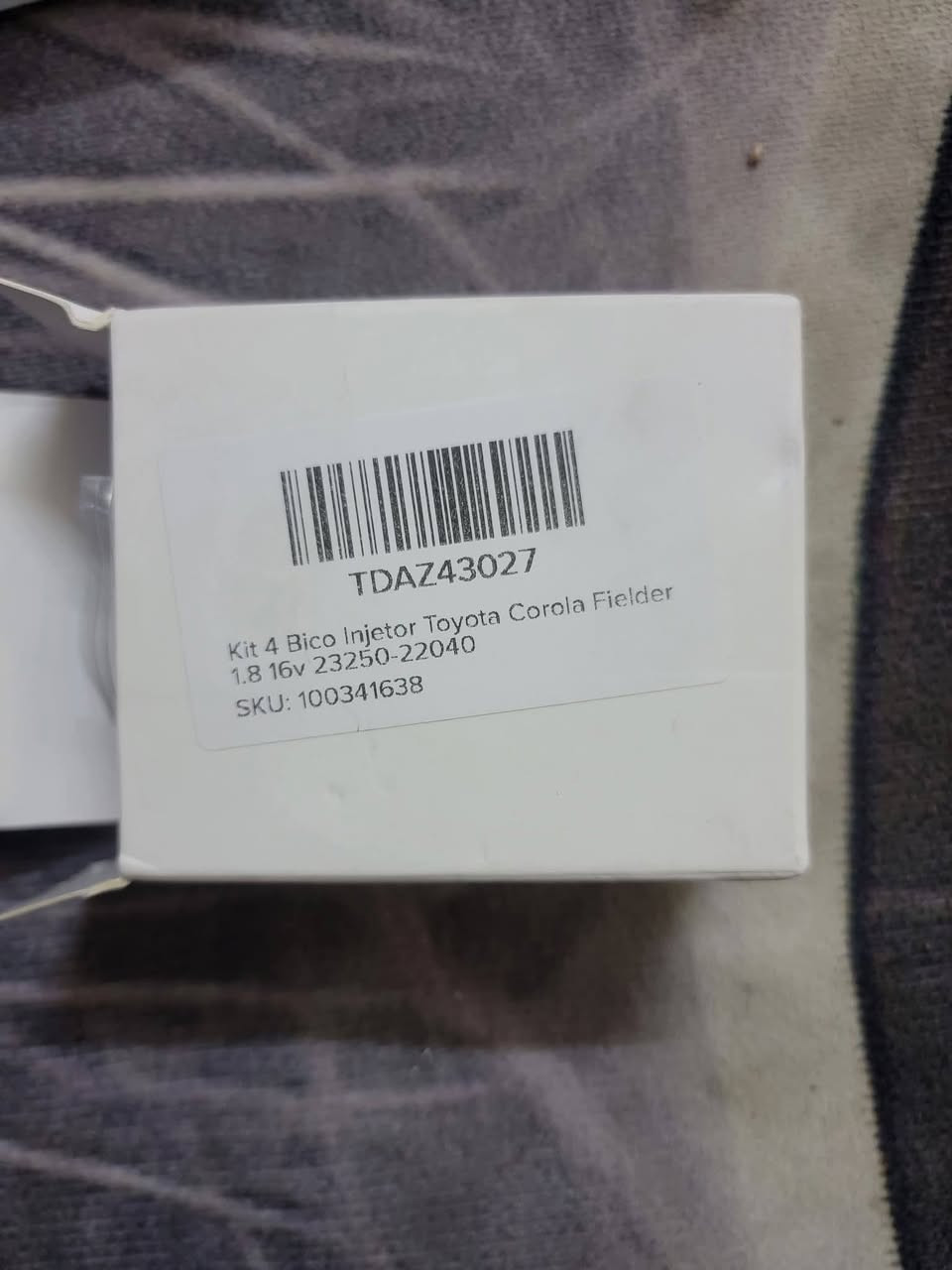 نوزلات تويوتا كورلا جدد


**إذا كنت صاحب هذا الإعلان وتريد حذفه لأي سبب، رجاءا أرسل رسالة إلى الدعم الفني**