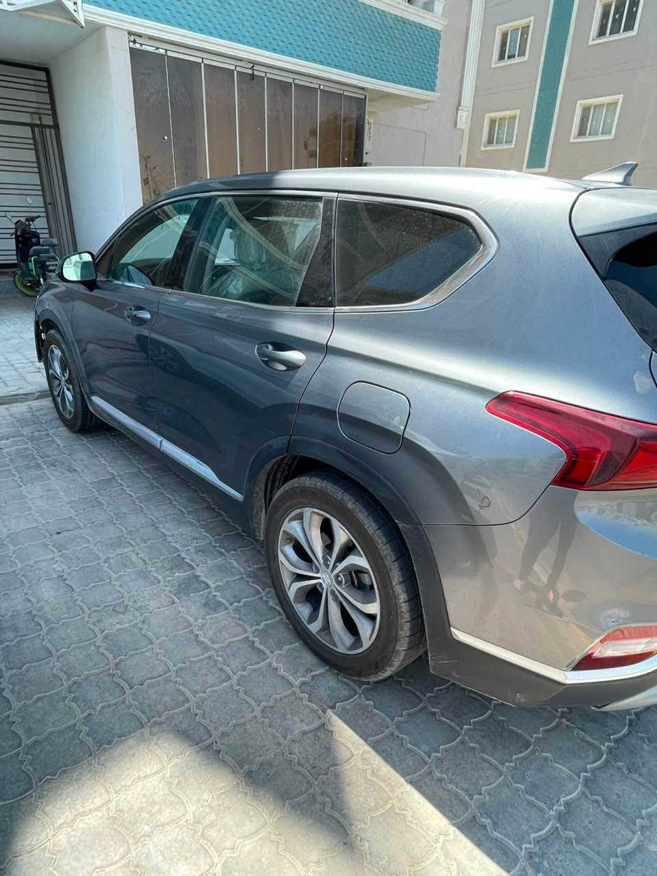 سنتافي موديل 2019 وارد امريكي
مكينه 2400cc
المواصفات
شاشه كبير 
تحكم ستيرن فول 
كامره خليفه 
سايد بريك بصمه 
كشنات تحكم كهرباء+تدفئه
اوتو هولد 
إطفاء ذاتي للمحرك
صندوق بصمه
رادار امامي خلفي 
تحديد مسار 
رادار توقف ذاتي
تبريد قطعتين 
تخم تايرات جديد

📍السيارت مكينتها بيها تبخير وتقرير موجود بالمنشور

📍تقرير البدي موجود بالمنشور بنيد مبدل ومصبوغ وصندوق بي نص صبغ وجاملغ الايسر بي بارد ولباقي طخطخات خفيفه 

السياره بيها نقوصات وسبب عدم التفرغ ممكملها

السيارت بصرة بسمي تحويل ثاني يوم سنويه منتهيه

السعر 137$ وبيها مجال
البصرة/الامال/*********** Singapore
