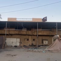 بناية ركن للايجار في منطقة الطائي واجهة البناية 21 ونزال8 مساحة البناي...