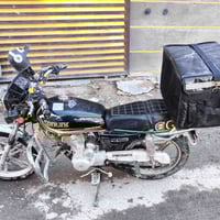 دراجه ايراني • 5 كير • محرك لوز