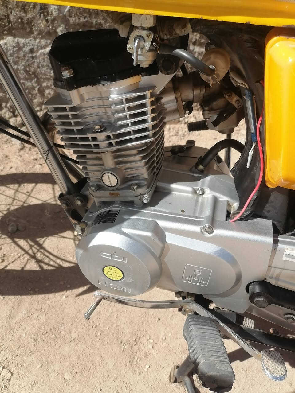 مكينه للبيع نضيه سعر 110 وبيه مجال  *********** الديوانيه سنيه
