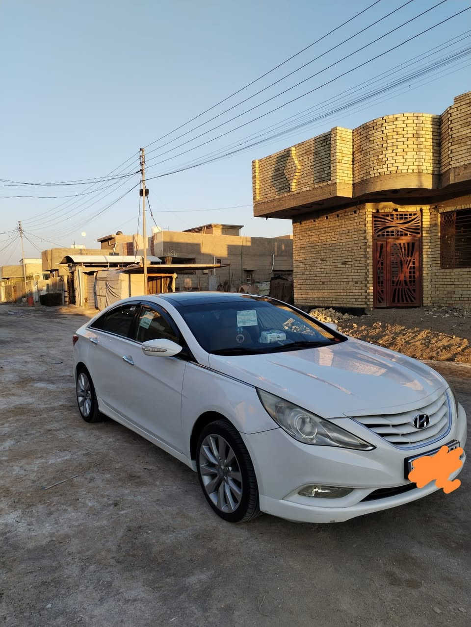 سلام عليكم سياره سوناتا للبيع موديل ٢٠١١ خليجي سعر ١٣٥ وبيها مجال الاستفسار ***********
