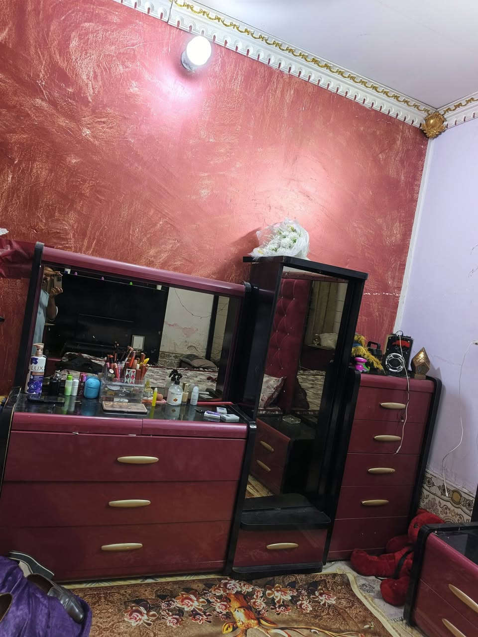 سلام عليكم هاي غرفه مشتريه 3 ملاين اونص  تركي خشب ثقيل كلش  مكاني ناصريه مركز سعره 800


**إذا كنت صاحب هذا الإعلان وتريد حذفه لأي سبب، رجاءا أرسل رسالة إلى الدعم الفني**