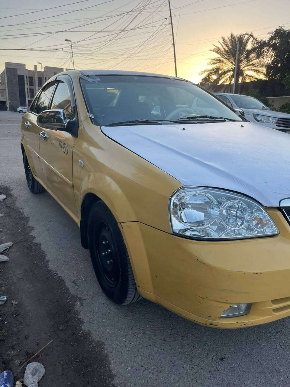 السلام عليكم 
اوبترا لاستي 2008 
سيارة وارد خليجي. 
ضررها فقط جاملغ امامي مبدل 
كير محرك خير من الله 
كهربائيات كلها على وضع البلاد. 
تبريد. ثلج. تدفئة شغاله 
تخم تاير جديد
شاشة تاب اصلية مع كامرة 
الجويتر محولة ايسي  تخلص من دوخة الجويتر 
صيانه  كامله لمنظومة البانزين. 
هيئة مصفرة. سنوية جديده غرمات ما عليها 
مكانها شارع فلسطين 
سعرها ٥٥ 
الرقم ***********
