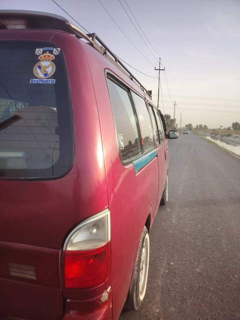 بريجو مكفوله من ضربه والعيب شرعي
مكينه كير تخم تاير سياره جاهزه تحويل ثاني يوم 
وسعر 60 ورقه مكان النهروان قرب صورت الامام علي ع
والي ستفسار هاذه رقم راعيه ‏‪***********‬‏
