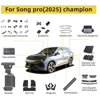 BYD سونغ برو • اكسسوارات خارجية داخلية • توريد جملة