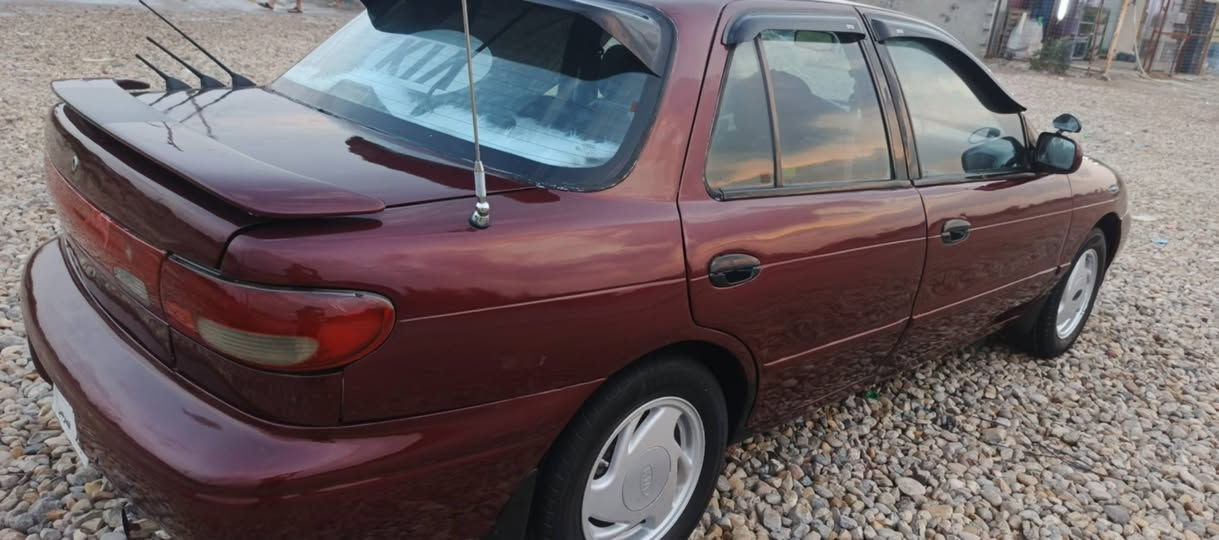 للبيع كيا سيفيا موديل 1996 رقم بغداد مشروع وطني
سياره خير من الله جديده ومرتبه ونضيفه 

شراي بيك خير ودلل 

صبغ فرن درجه اولى  مكفوله من كصه والضربه 

تحويل مباشر سياره حداديه جديده مكينه وكير جدد 

السعر 38وبيه مجال للشراي 

***********

المكان بابل ناحيه الشوملي
