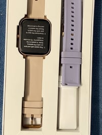 ساعة سمارت • تتصل بالتليفون • ٢ سير إضافي