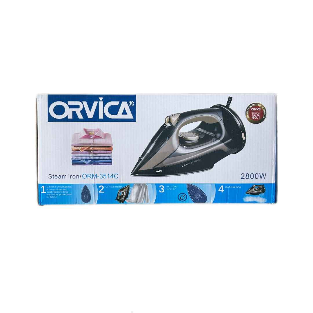 تجربة كيّ مثالية
مع مكواة ORVICA اللاسلكية ذات الأداء العالي والتصميم الذكي، بقوة 2800 واط وسطح خزفي فائق النعومة يحمي الأقمشة ويوفر انزلاقًا سلسًا على جميع أنواع الملابس

وظيفتان في جهاز واحد: وضع سلكي ولاسلكي لتوفير مرونة وسهولة في الاستخدام.

سطح خزفي Ultra Care: طلاء سيراميكي خاص يوفر حماية فائقة للأقمشة ويمنحك كيًّا سريعًا وفعالًا

انفجار بخار قوي: لإزالة أصعب التجاعيد بفعالية فائقة.

 بخار رأسي: لكي الستائر والملابس المُعلّقة دون الحاجة إلى طاولة.

رشاش ماء: لتليين الأقمشة العنيدة قبل الكي.

 التحكم في درجة الحرارة: قرص بخار دقيق مع نظام التنظيف الذاتي.

 نظام منع التنقيط: يمنع تسرب الماء حتى عند الكي بدرجات حرارة منخفضة.

 خزان ماء كبير بسعة 420 مل: لتقليل الحاجة إلى إعادة التعبئة.

 مؤشر طاقة مضيء: يوضح لك حالة الجهاز بسهولة.

 • الموديل: ORM-3514C
 • القدرة الكهربائية: 2800 واط
 • الجهد: 220-240 فولت، 50/60 هرتز
 • السطح: سيراميك
 • سعة خزان الماء: 420 مل

الابعاد : الطول 33cm ‘ العرض 14cm ‘ الارتفاع 14cm الشطره, ذي قار


**إذا كنت صاحب هذا الإعلان وتريد حذفه لأي سبب، رجاءا أرسل رسالة إلى الدعم الفني**