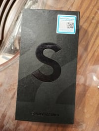 عندي جاهز سامسونغ s22الترا ذاكره 128 عشوائيه 8 دبل سيمكارت جهاز جديد و...