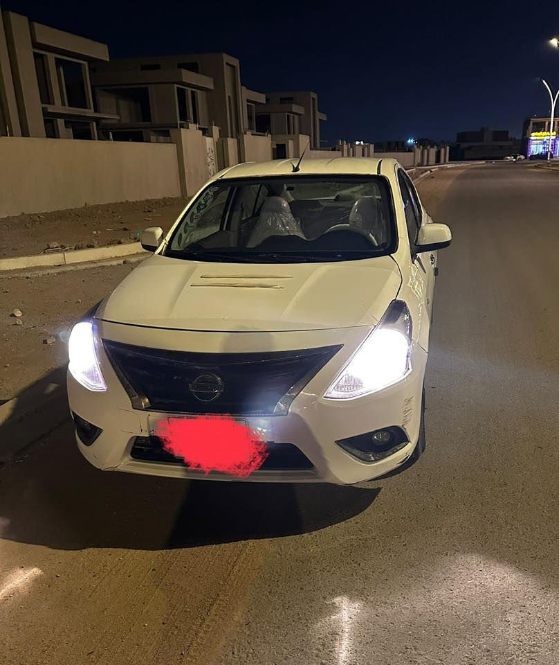 (مكلف بنشر مكلف بنشر )
السلام عليكم 
نيسان سني 
مديل 2014 متوم 2013 
كصه جنطه 
سياره كلش نضيفه 
السعر 41 بيها مجال للي على باب الله 
للتواصل ‪0771 496 5899‬
غير متواجد على الفيس مكان البصره
