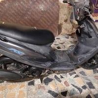 دراجه عدله ماكس نضيفه كلها بلاديه خير من الله مدينه الصدر 500 الف 0770...