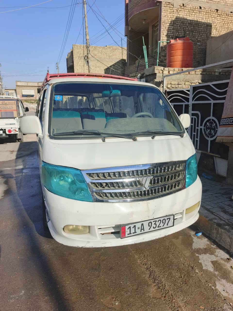 سيارة فتون ٢٠٠٨ رقم انكليزي باسمي شعار بتكمة  حدادية نص عمر تخم تاير مصبوغة حزام مكينة  مجفت جديد بس بيها صوت بطل السعر ٥٠ ورقة وهذا رقمي ***********
مكاني بغداد العبيدي
