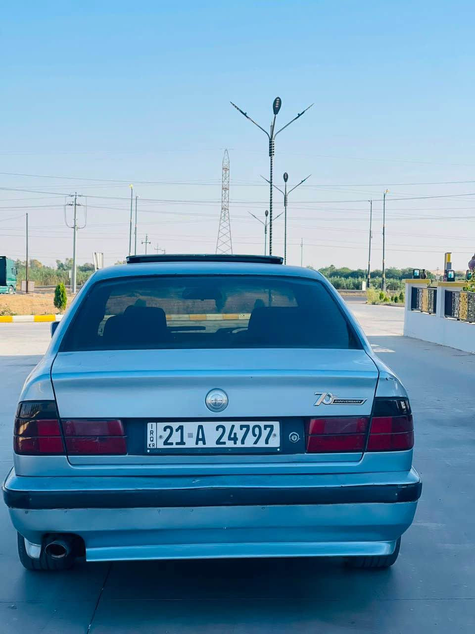 BMW 520
مؤدئل١٩٩١
كئر عادي🎰
سلايت ✔️
تةبريت ساردوكةرم ❄️🔥✔️
بةشةرتي كئرومةكينه ✔️💯
جوارتاياي لؤك 🛞🆕
هيج مةسروفئكي تيا نيه سايارةي ماله✔️
رةقمو سةنةوةي تازةية هةمان رؤژ تةحويل 🤝
هةمووكياني بةشةرت كةبئ مةسروف بئت
لة مؤدئلي خؤي هئشتا وةك سفر ماوةتةوة ماشالله. 
🎨كامل بؤياخة لة سةرساقي بئ دعمو بئ كرانةوة
بةشةرتي ئةوةي جالو نوقتةي نةبئت
— تكايه كؤرينةوةوة ناكةم ، ئةكةر مشتةريت نامة بنئره يان تةلةفؤن بكة خزمةتت ئةكةم .
كةلار

***********
***********
———————————-
بيئم ٥٢٠
سياره مؤدئل ١٩٩١
كئر عادي ✔️
سلايت موجود✔️
تةبريت بشرط ✔️❄️
٤ تايات جديدة 🆕 
ئةي نقص مابية كئر ،محرك، كلشي بشرط 
سيارة كامل صبخ بدون دعم ولا إرباك 
رقم سنوية جديد رقم سلئماني نفس يوم تحويل وكالة موجود 🤝
ماكان كلار

*********** كالار, السليمانية
