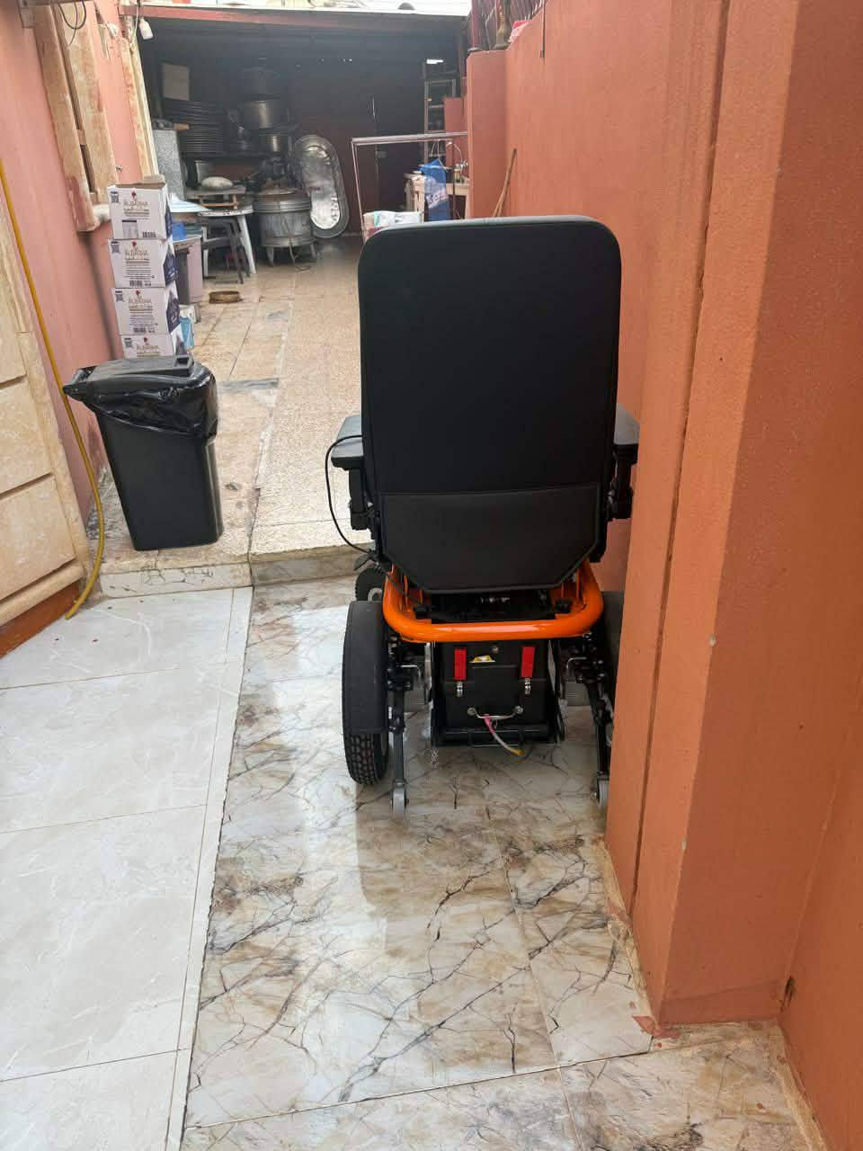 هذا كرسي كهربائي تستخدم راس والحنجرة جيده ما مستخدم للبيع سعره 250مجال


**إذا كنت صاحب هذا الإعلان وتريد حذفه لأي سبب، رجاءا أرسل رسالة إلى الدعم الفني**