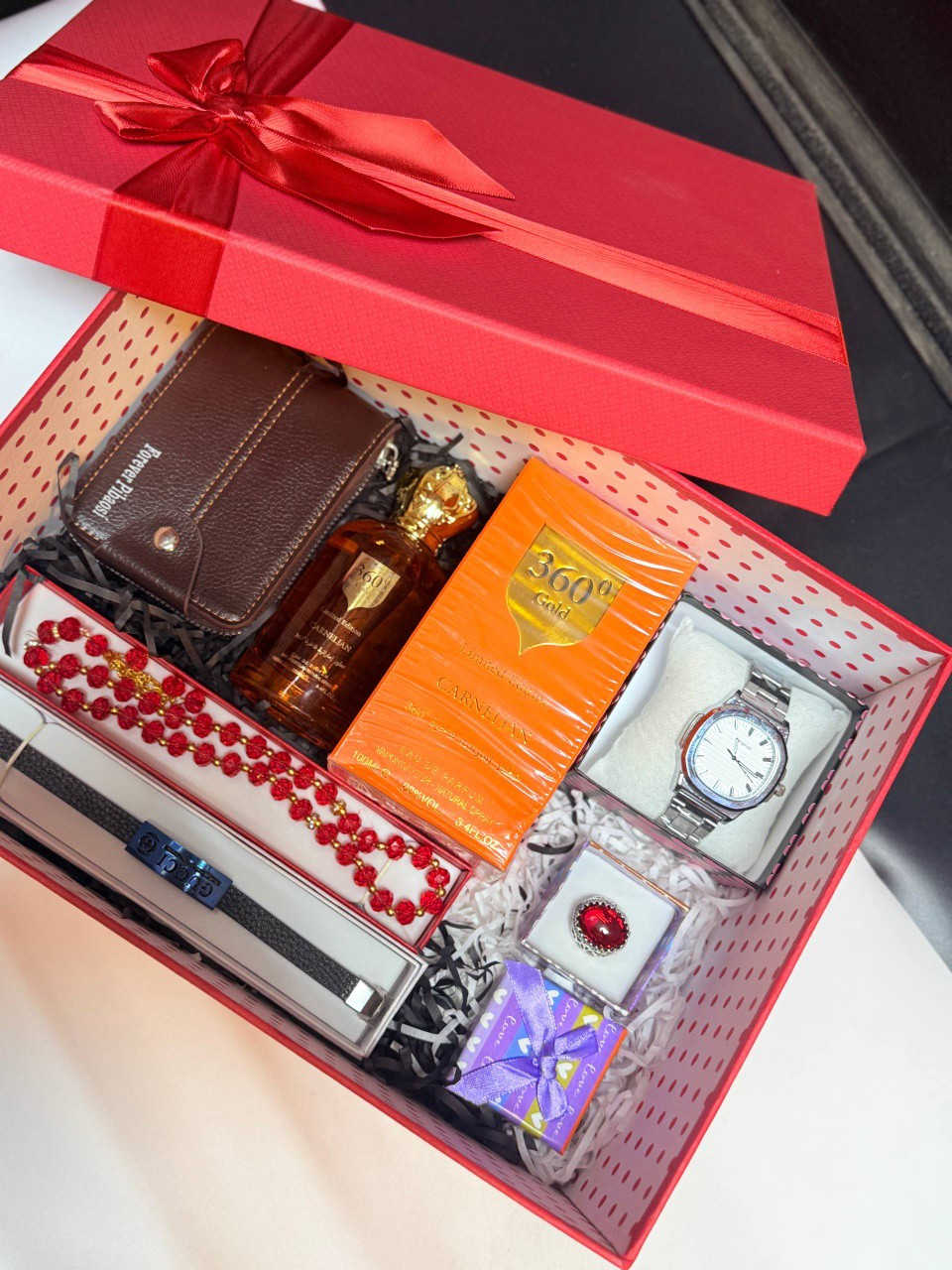 بوكس هدايا عيد الحب الكبير 🎁
مكون من كل شي يحبونه الشباب ❤️
اخذيله وذكري بهل مناسبة ❤️
السعر 30 الف مع توصيل


**إذا كنت صاحب هذا الإعلان وتريد حذفه لأي سبب، رجاءا أرسل رسالة إلى الدعم الفني**